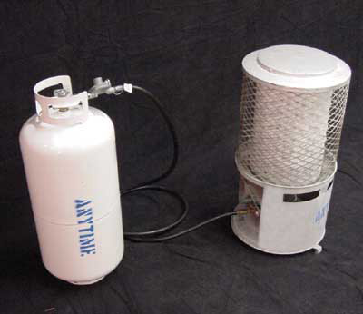 Radius Heater